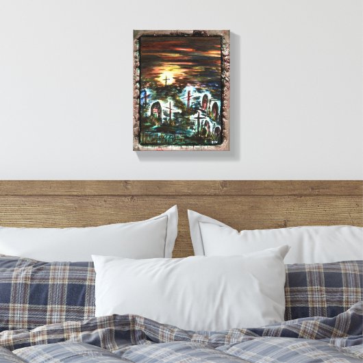 Toile Distant Light (Insitu(Chambre))