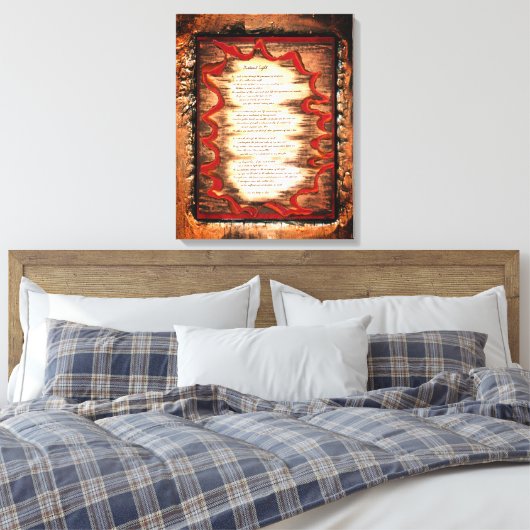 Toile Distant Light (Insitu(Chambre))