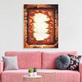 Toile Distant Light (Insitu(Salon))