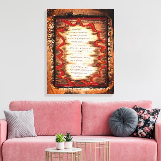 Toile Distant Light (Insitu(Salon))