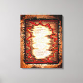 Toile Distant Light (Recto)