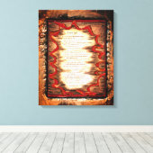 Toile Distant Light (Insitu (Plancher de Bois))