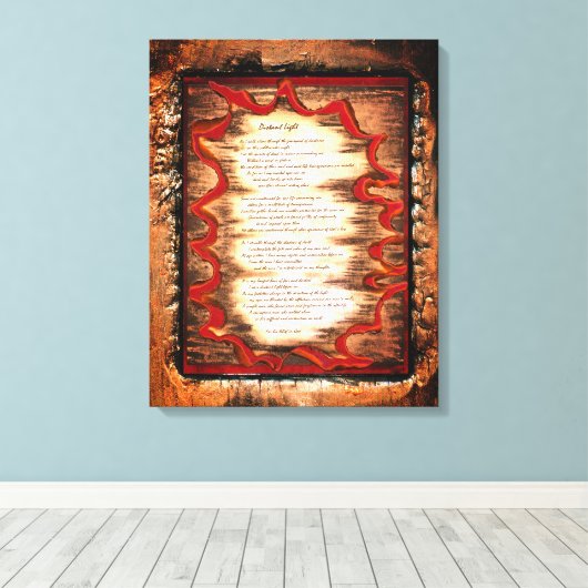 Toile Distant Light (Insitu (Plancher de Bois))