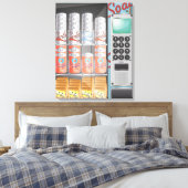 Toile Distributeur automatique (Insitu(Chambre))