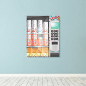 Toile Distributeur automatique (Insitu (Plancher de Bois))