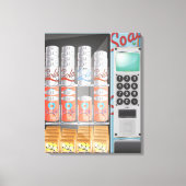 Toile Distributeur automatique (Recto)