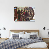 Toile Distribution des drapeaux, 14 juillet 1880 (Insitu(Chambre))