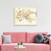 Toile Distribution primitive du genre humain (Insitu(Salon))