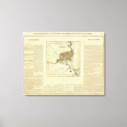 Toile District de Columbia (Recto)