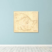 Toile District de Lexington, Caroline du Sud (Insitu (Plancher de Bois))