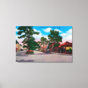 Toile District des affaires pittoresque, Carmel