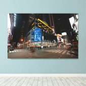 Toile District financier de New York (Insitu (Plancher de Bois))