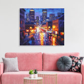 Toile District Street (Insitu(Salon))