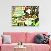 Toile Dit pour impliquer toute l'idée (Insitu(Salon))