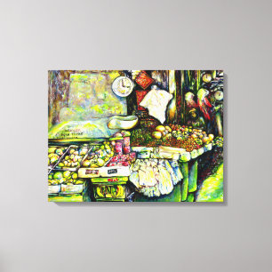 Toile Dit pour impliquer toute l'idée