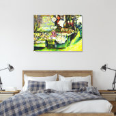 Toile Dit pour impliquer toute l'idée (Insitu(Chambre))