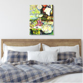 Toile Dit pour impliquer toute l'idée (Insitu(Chambre))