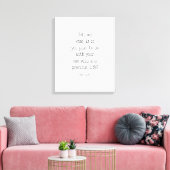 Toile Dites-Moi Ce Que Vous Prévoyez, Mary Oliver Citati (Insitu(Salon))