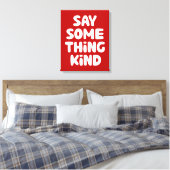 Toile Dites Quelque Chose Comme Ça (Insitu(Chambre))