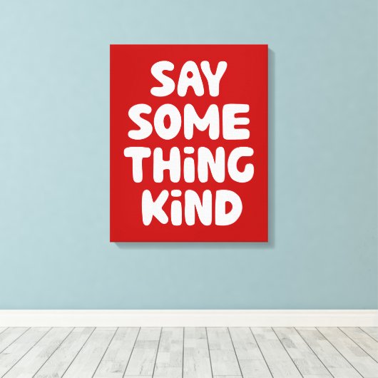 Toile Dites Quelque Chose Comme Ça (Insitu (Plancher de Bois))