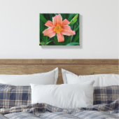 Toile diurne orange (Insitu(Chambre))