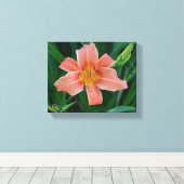 Toile diurne orange (Insitu (Plancher de Bois))