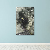 Toile Diver US Navy (Insitu (Plancher de Bois))