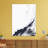 Toile Divers types de glace de mer (Insitu(Salon))