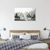 Toile Diverses tribus de cosaques russes (Insitu(Chambre))