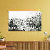 Toile Diverses tribus de cosaques russes (Insitu(Salon))