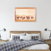 Toile Divertissement sur la glace (Insitu(Chambre))