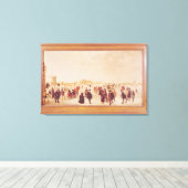 Toile Divertissement sur la glace (Insitu (Plancher de Bois))