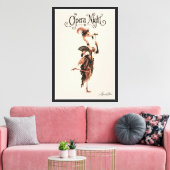 Toile Divin flamant rose (Insitu(Salon))