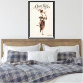 Toile Divin flamant rose (Insitu(Chambre))
