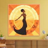 TOILE DIVINE FEMININE #5 (Insitu(Salon))