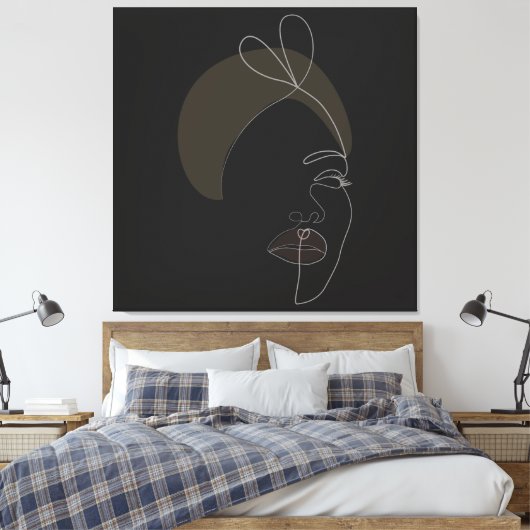 Toile Divine Femme Imprimer (Insitu(Chambre))