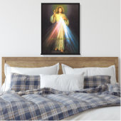TOILE DIVINE MERCY (Insitu(Chambre))