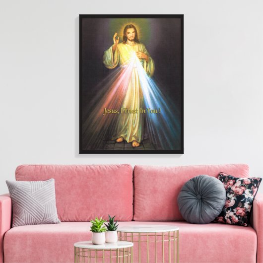 TOILE DIVINE MERCY (Insitu(Salon))