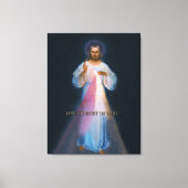 Toile Divine Mercy Image Vilnius Originale (Recto)