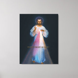 Toile Divine Mercy Image Vilnius Originale