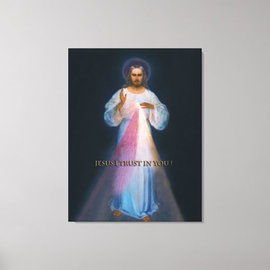 Toile Divine Mercy Image Vilnius Originale (Recto)