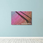 Toile Divisions tribales (Insitu (Plancher de Bois))