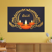 Toile Diwali (Insitu(Salon))