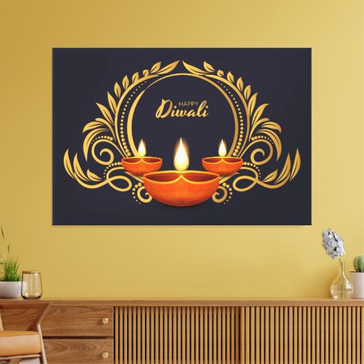 Toile Diwali (Insitu(Salon))