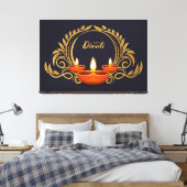 Toile Diwali (Insitu(Chambre))