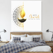 Toile Diwali (Insitu(Chambre))