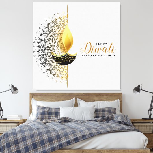 Toile Diwali (Insitu(Chambre))