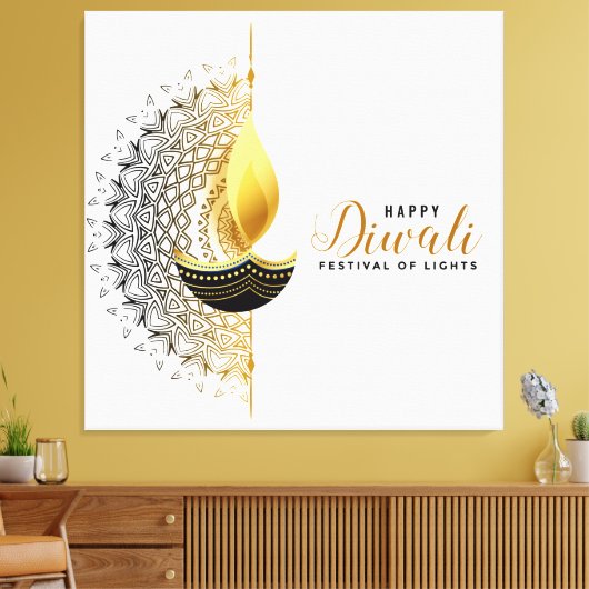 Toile Diwali (Insitu(Salon))