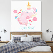 Toile Diwali (Insitu(Chambre))