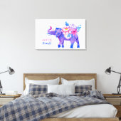 Toile Diwali (Insitu(Chambre))